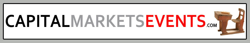 CAPTIAL MARKETS EVENTS